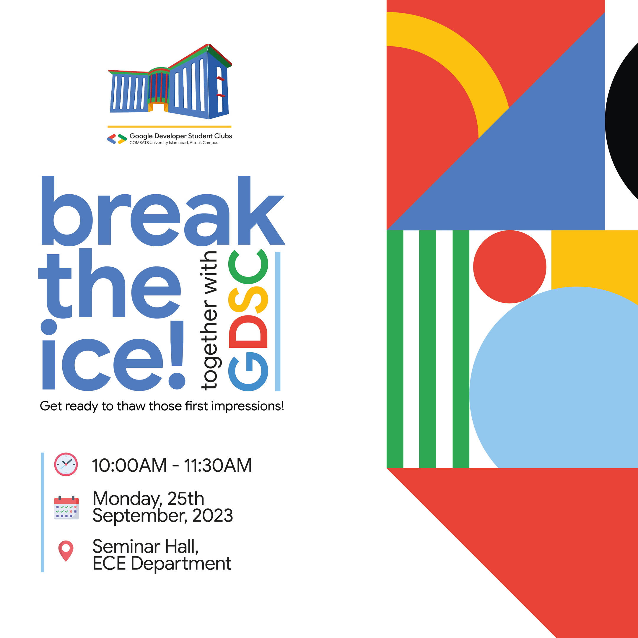 Ice Breaking 2024au Ellie Maudie